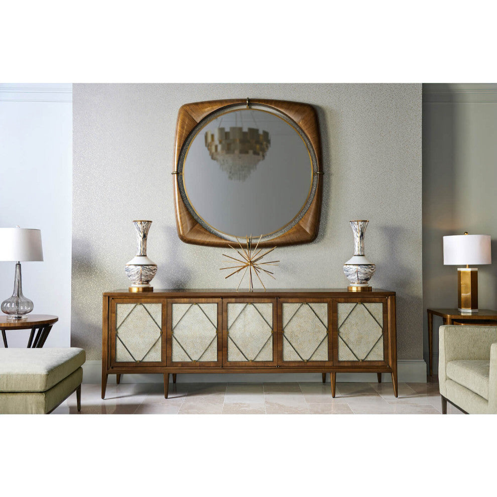 French Art Deco End Table