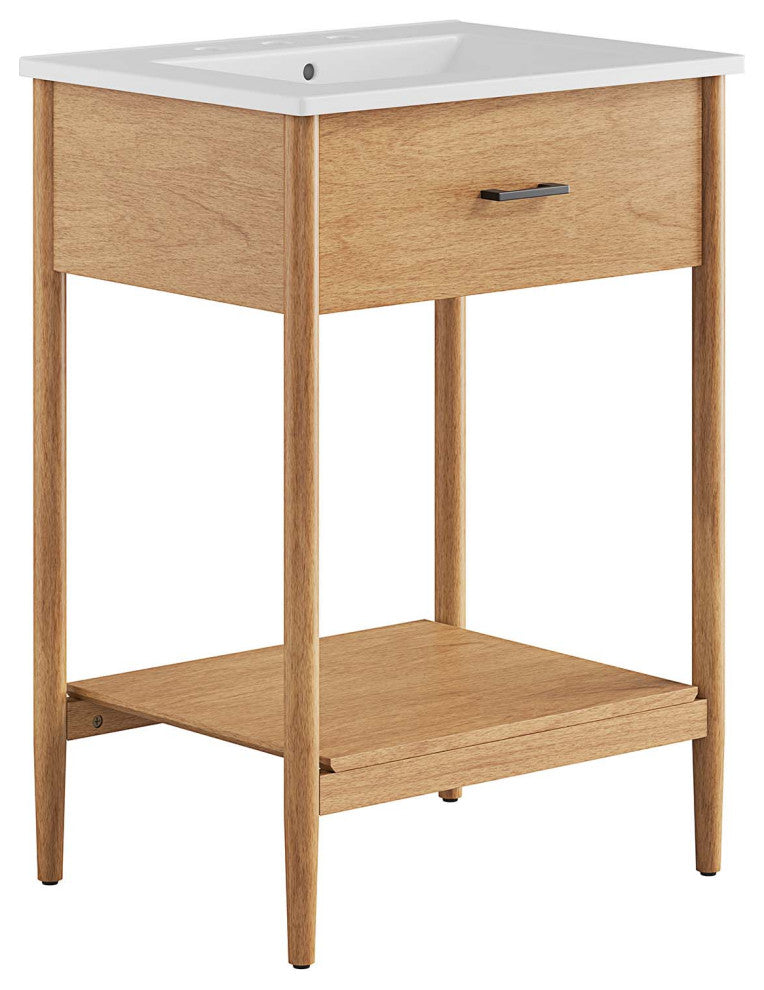 Zaire 24" Bathroom Vanity - Natural White