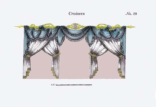 Croisees No. 29 - Framed Paper Poster 20" x 30"