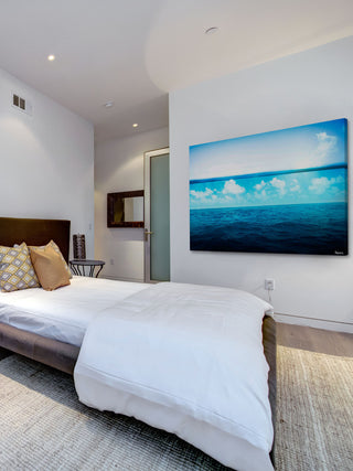 "Clouds" Print on Canvas, 36"x24"