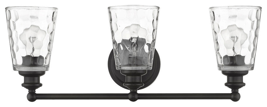 Mae 3-Light Oil-Rubbed Bronze Vanity