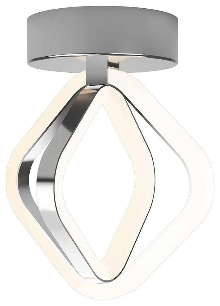 Artika Axel Integrated LED Flushmount Light Fixture