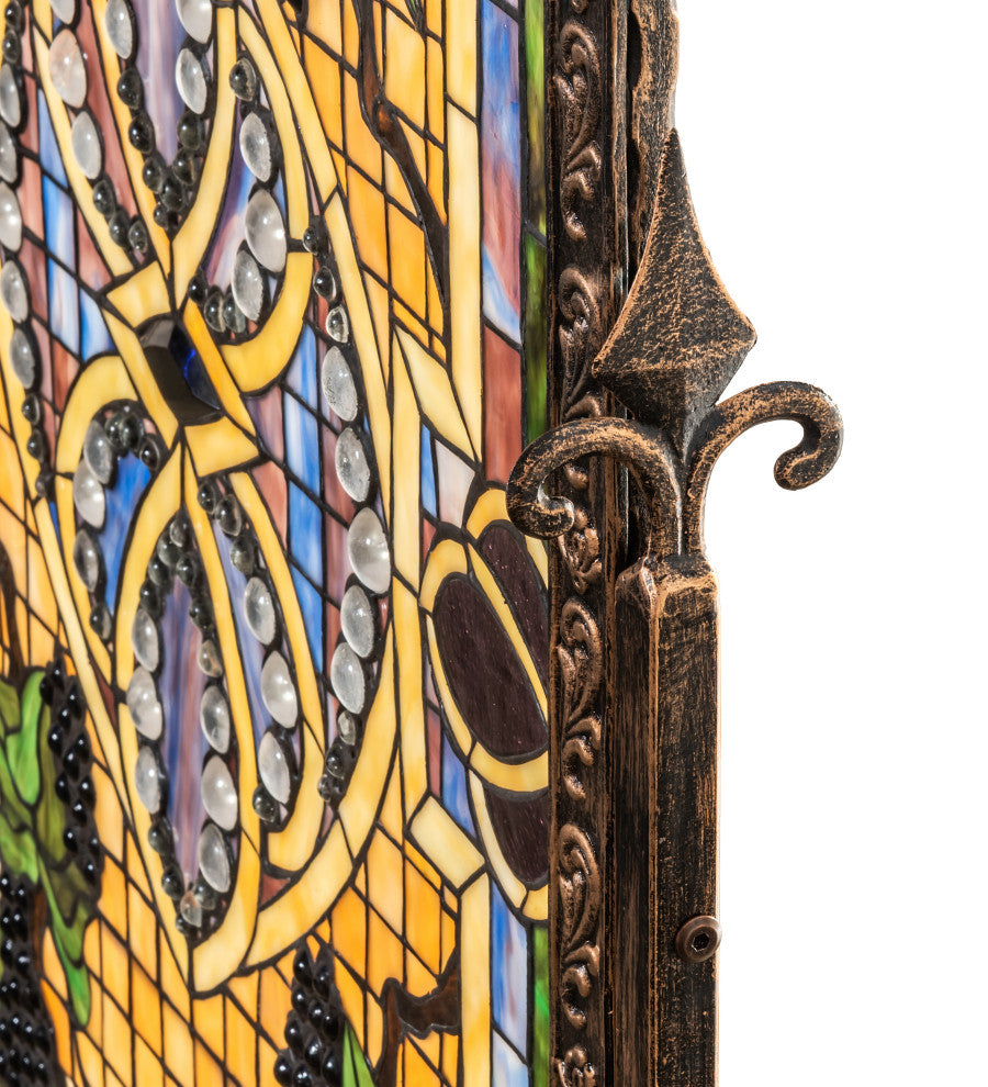 Meyda lighting 67676 52"Wx63"H Grapevine Room Divider