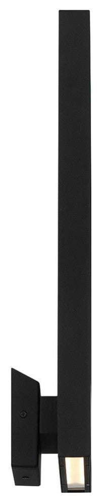 Twilight 21" LED Outdoor Wall-Light 3000K, Black