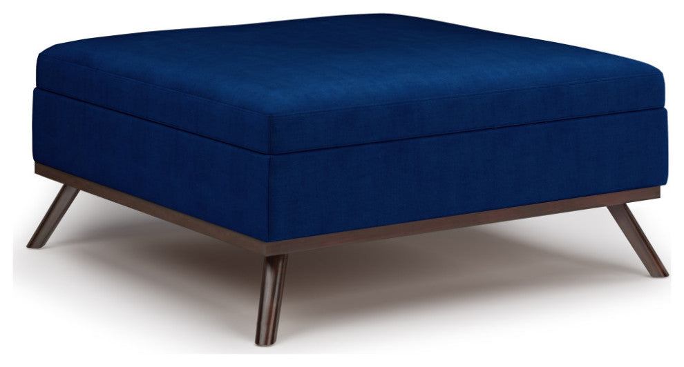Owen Square Coffee Table Storage Ottoman