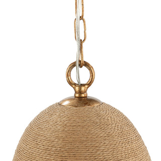 Kimbelle Natural Pendant Light, Medium