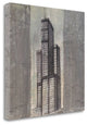 "Chicago I" By Liz Jardine, Giclee Print on Gallery Wrap Canvas, Ready to Hang