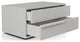 Harrow Nightstand Glossy Chateau Gray / Right-Facing