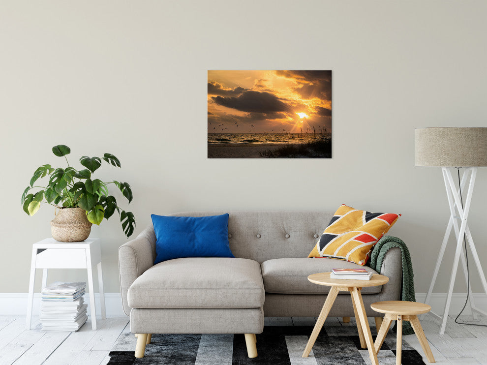 Coastal Collection Wall Art: Anna Maria Island 1 Canvas Print, 24" X 36"