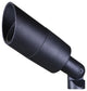 Halogen Up Light Bullet BPL105 Low Voltage Landscape Lights, Black, 9-Watts