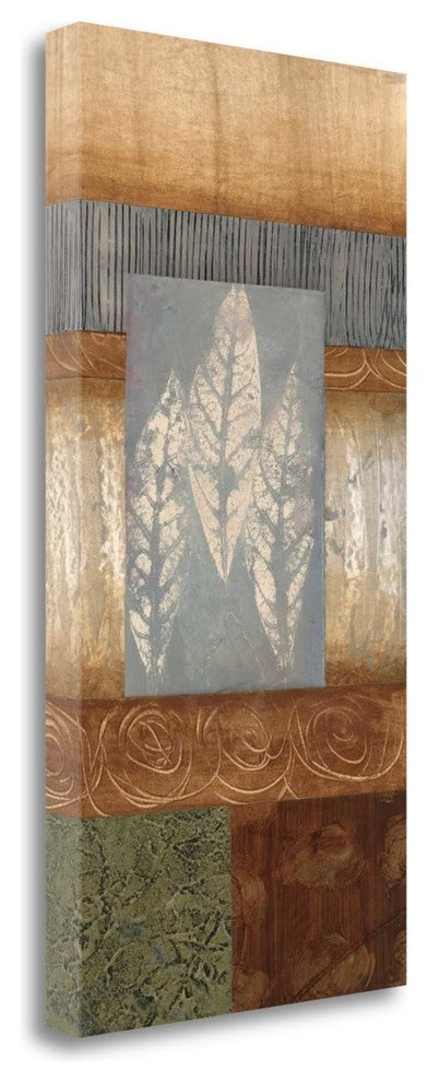 "Leaflet I" By Laurie Fields, Giclee Print on Gallery Wrap Canvas, Ready to Hang