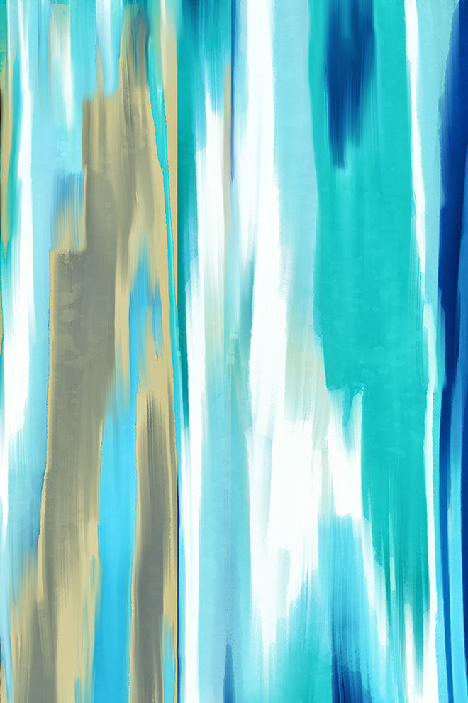 "Marine Screen One" Paper, 24"x36"