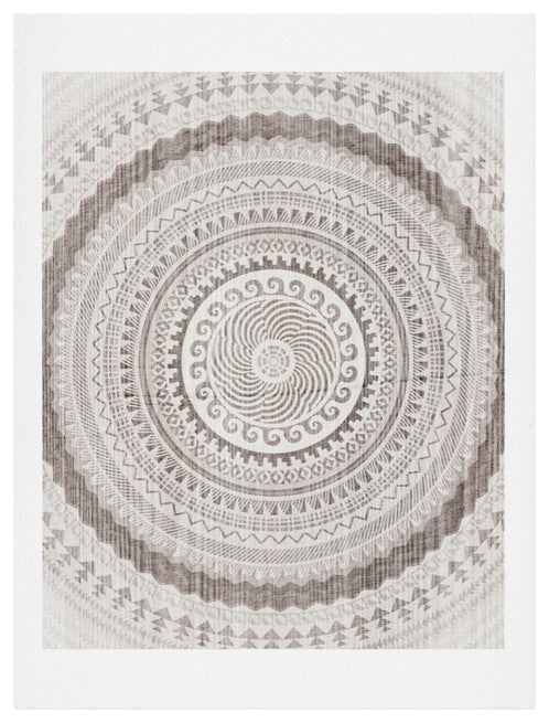 Deny Designs Iveta Abolina Winter Wheat Art Print