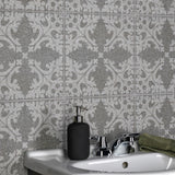 Farnese Molise Grafito Porcelain Floor and Wall Tile