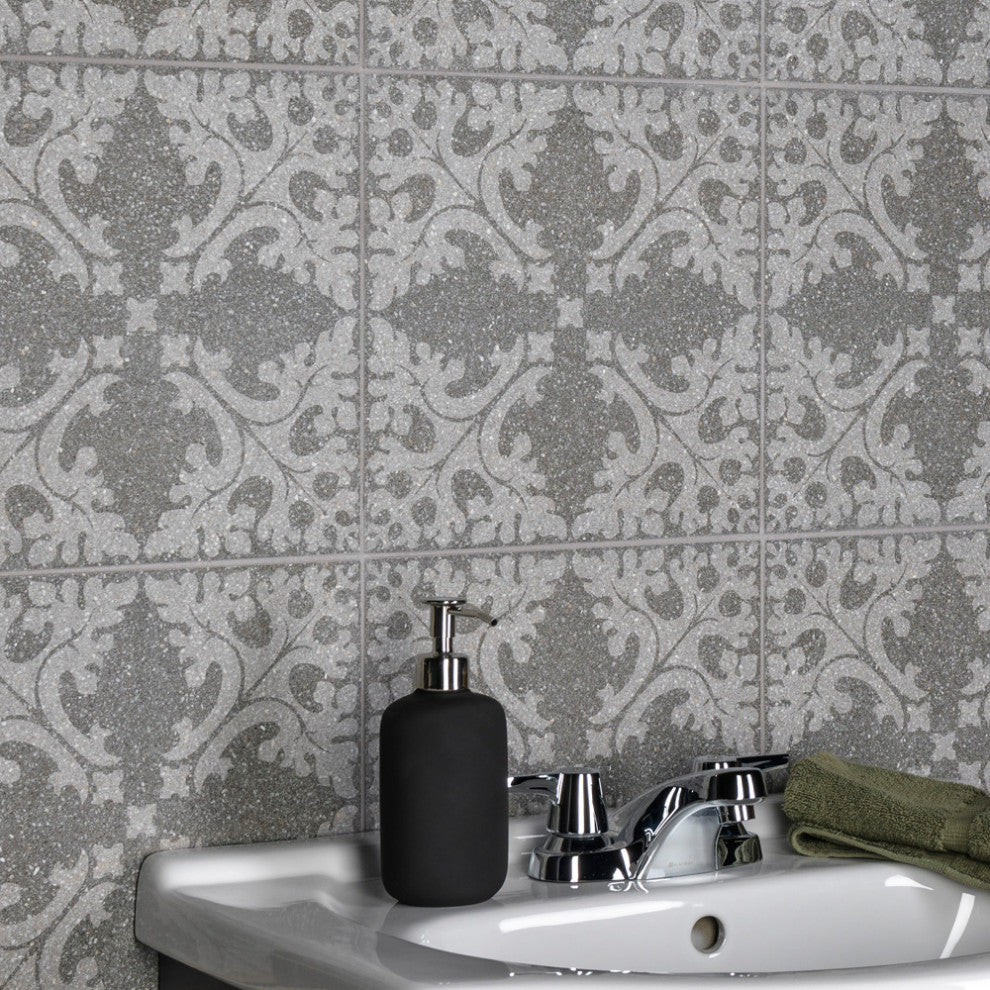 Farnese Molise Grafito Porcelain Floor and Wall Tile