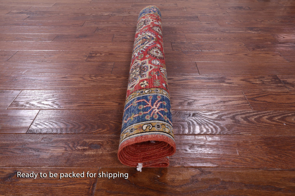 3' 11" X 5' 11" Hand-Knotted Persian Tabriz Rug - Q12827
