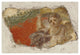 "Fresco Fragment" Paper Print 1st Century Roman Artisan, 20"x14"