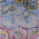 Ahgly Company Indoor Square Mid-Century Modern Area Rugs, 3' Square
