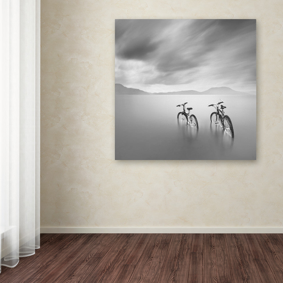 'Couple' Canvas Art by Moises Levy