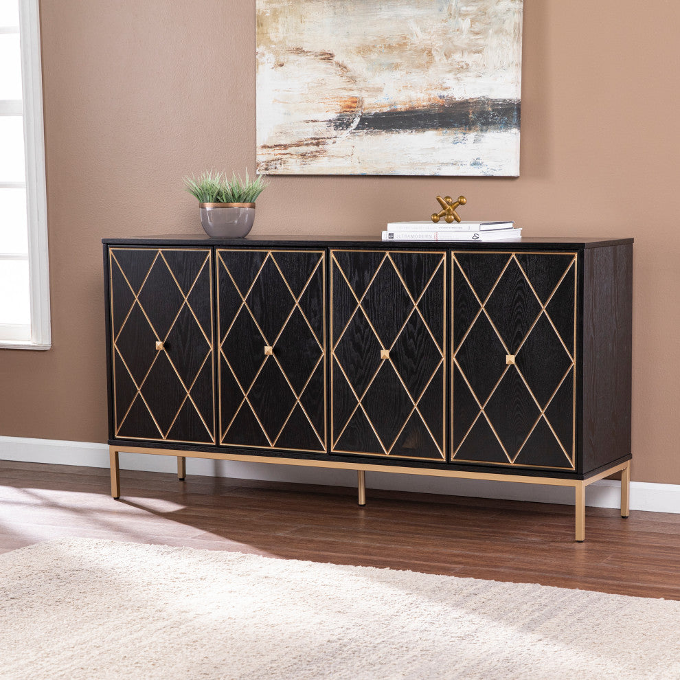 Crewe board Cabinet w/ Storage
