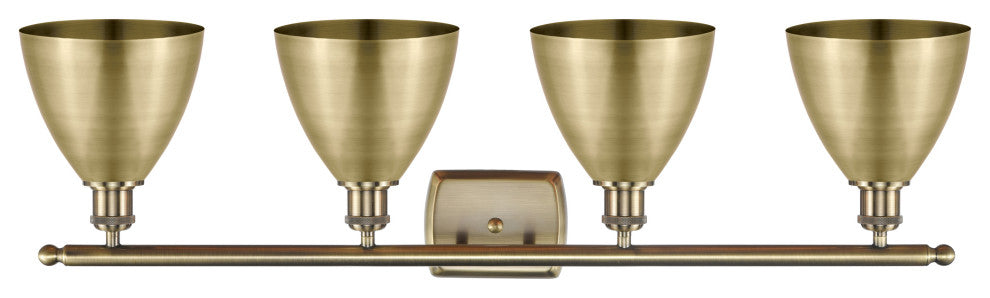 Ballston Dome Bath Vanity Light, Antique Brass, Antique Brass