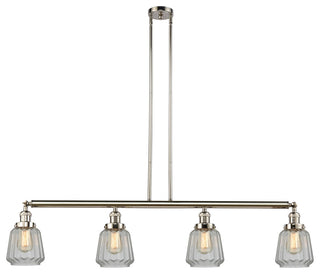 Innovations Lighting 214-Pn-G142-Led 4 Light Dimmable Led Island Light