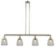 Innovations Lighting 214-Pn-G142-Led 4 Light Dimmable Led Island Light