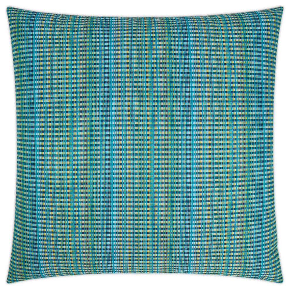 Outdoor Sunrun Pillow - Blue