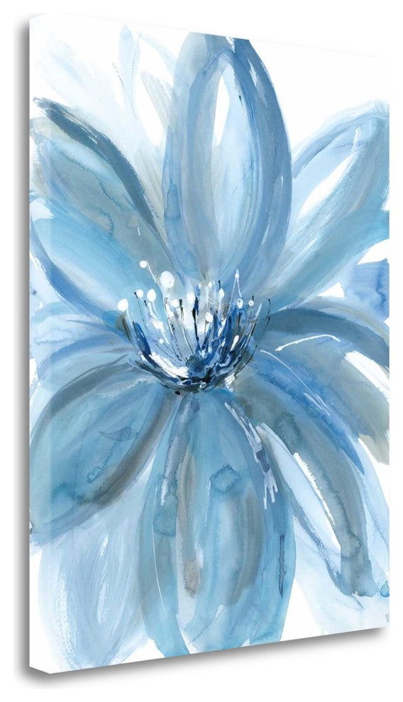 "Water Petals" By Rebecca Meyers, Giclee Print on Gallery Wrap Canvas