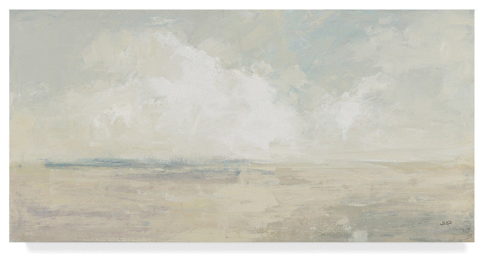Julia Purinton 'Sky And Sand Pastel' Canvas Art
