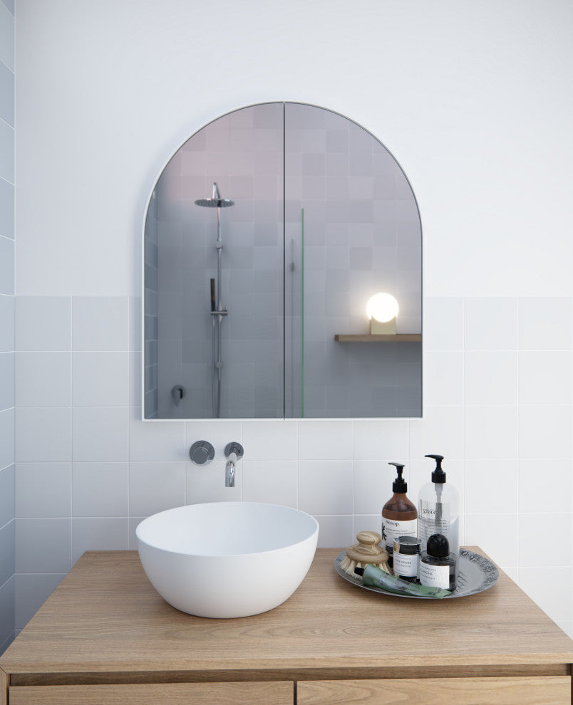 Medicine Cabinets, White