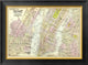 "New York, Brooklyn, Jersey City, 1891"  by Frederick W. Beers, 26x19"