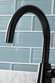 Kingston Brass KS2290DX Two-Handle Single-Hole Bathroom Faucet, Push Pop-Up