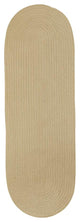 Colonial Mills Rug Reversible Flat-Braid, Oval Runner Linen Runner, Oval