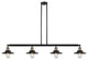 Innovations Lighting 214-Bab-M6-Led 4 Light Dimmable Led Island Light