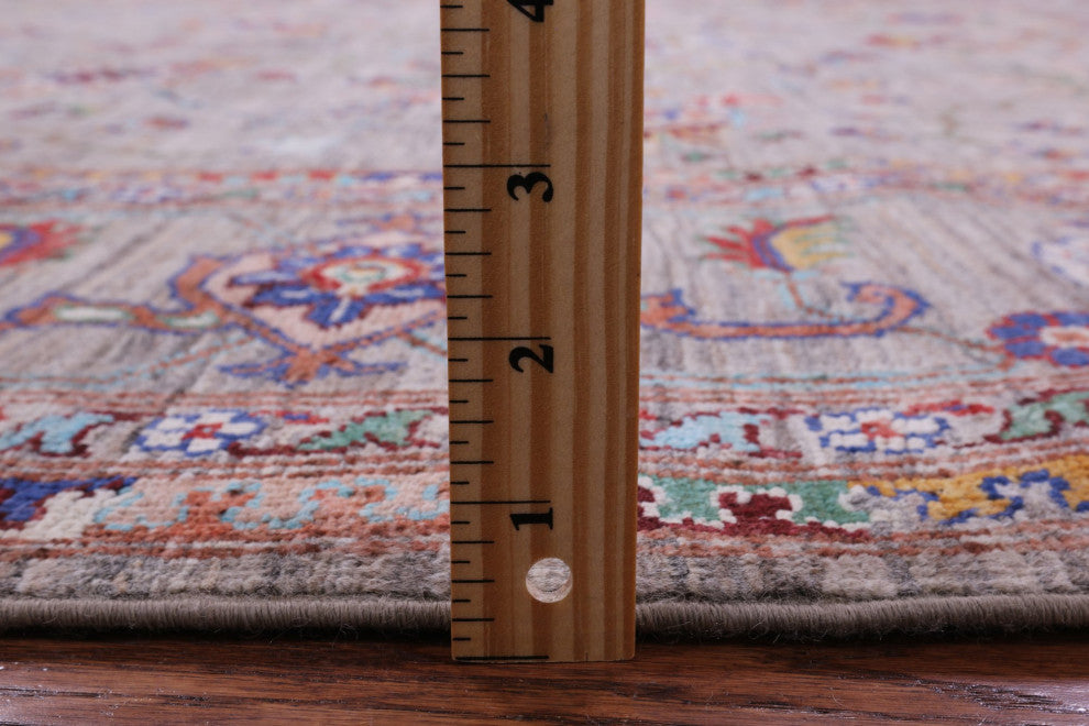 Persian Tabriz Handmade Wool Rug 7' 0" X 9' 8" Q9884
