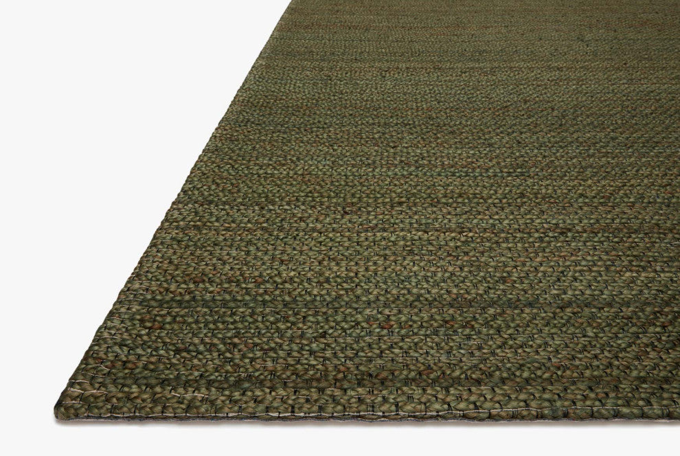 Lily LIL-01 Green 5'x7'6" Area Rug