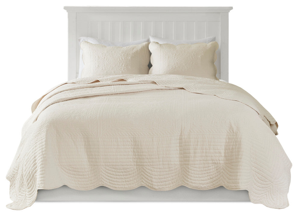 Madison Park Coverlet Set, Full/Queen