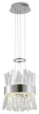 Bethel International LX61P10CH 1-Light LED Pendant, Chrome