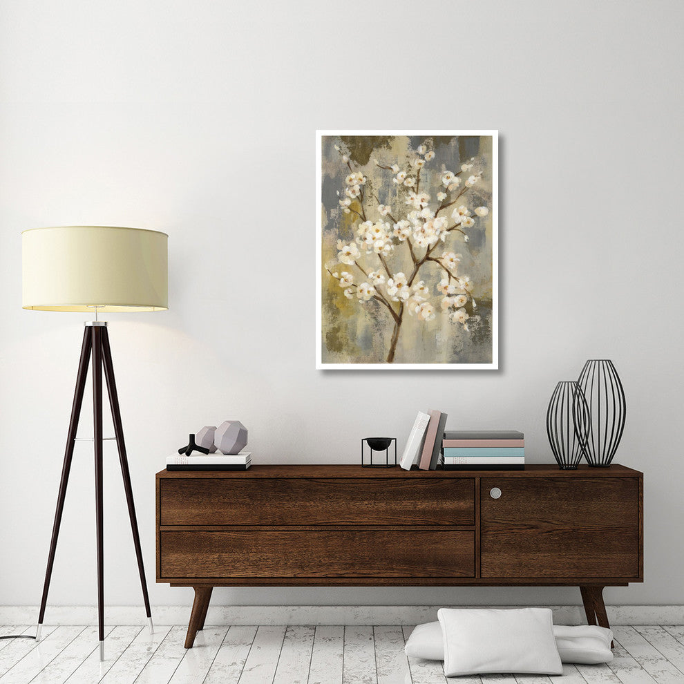 "Neutral Branches I" Digital Paper Print by Silvia Vassileva, 32"x42"