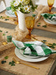 Shamrock Jute Placemat, Set of 6