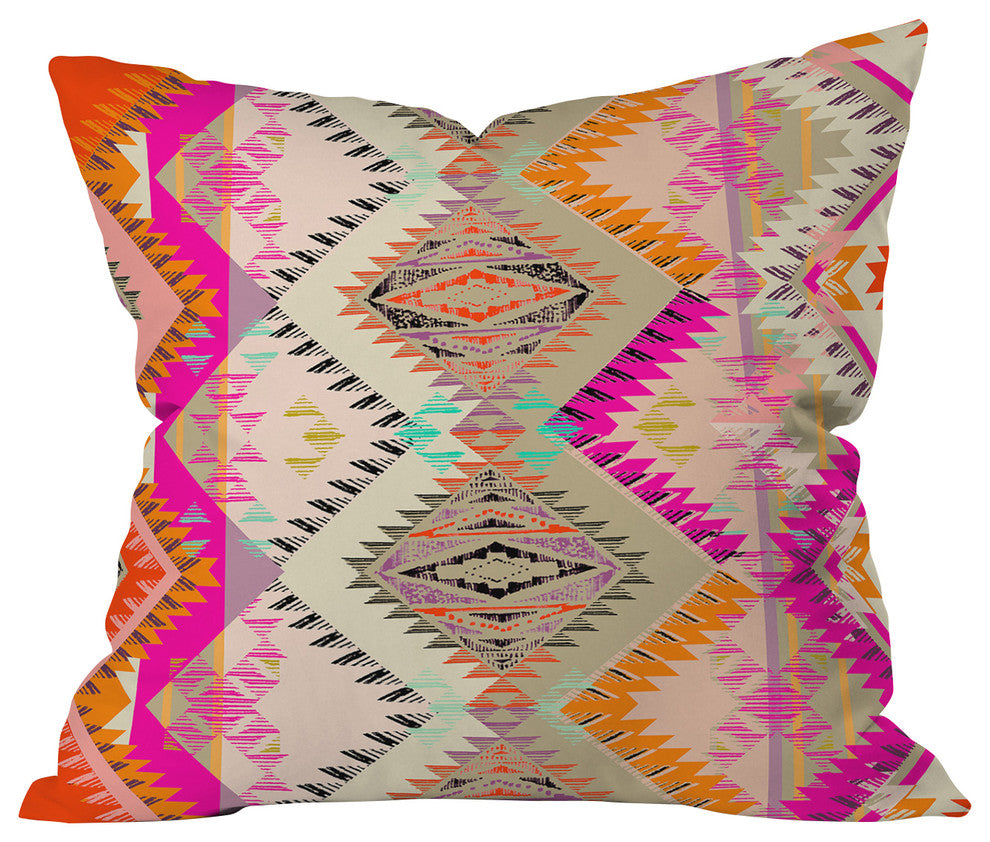 Pattern State Marker Southern Sun Throw Pillow