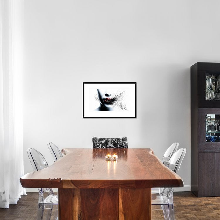 "Transform" Framed Digital Print by Stefan Eisele, 30"x20"