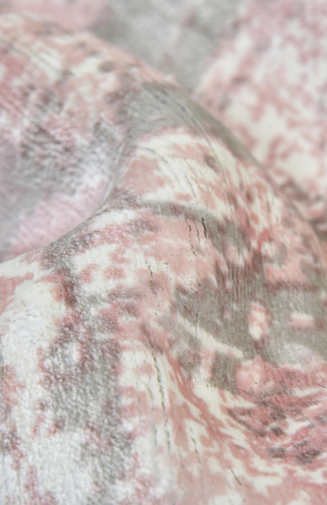Blush, Handmade Area Rug 3' 0" x 5' 0", 8 X 10