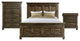 Johnny Queen Storage 3-Piece Bedroom Set