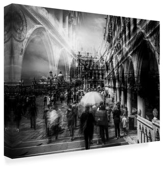 Carmine Chiriaco 'The Tourists' Canvas Art, 32"x24"