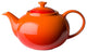 Le Creuset Stoneware Classic Teapot, 1.3 L, Volcanic