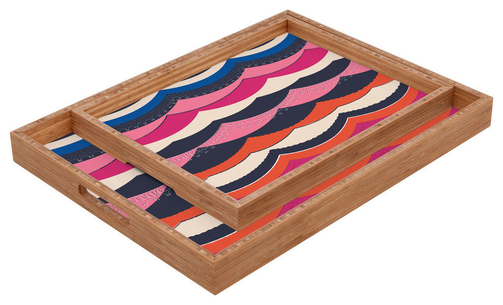Vy La Unwavering Love Rectangular Tray