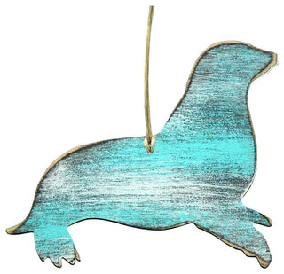 Sea Lion Ornaments, Set of 3