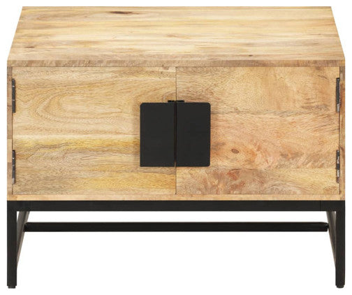vidaXL Coffee Table End Sofa Table Living Room Furniture Solid Wood Mango